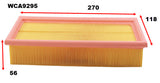 Air Filter A1462 Fits Land Rover WCA9295 - Wesfil
