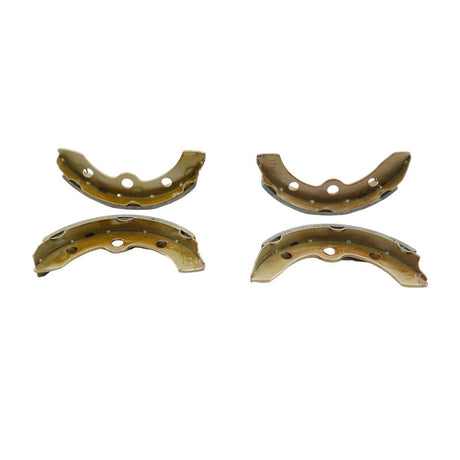 4 Pieces Golf Cart Brake Shoes Fit For Club Car DS 1995-Up Precedent 2004-Up 101823201 27249G01 J55-W2536-00 - Machter