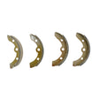4 Pcs Golf Cart Brake Shoes Fit For Club Car DS 1995-Up Precedent 2004-Up 101823201 27249G01 J55-W2536-00 WCBS-GOLF01 - Machter