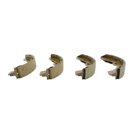 4 Pieces Golf Cart Brake Shoes Fit For Club Car DS 1995-Up Precedent 2004-Up 101823201 27249G01 J55-W2536-00 - Machter