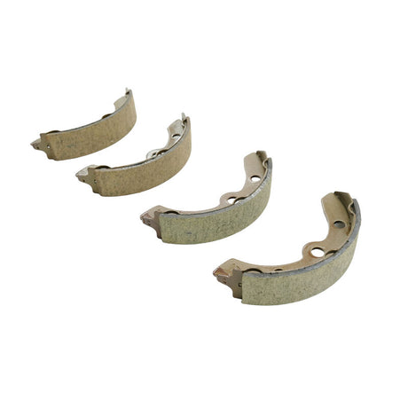 4 Pieces Golf Cart Brake Shoes Fit For Club Car DS 1995-Up Precedent 2004-Up 101823201 27249G01 J55-W2536-00 - Machter