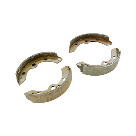 4 Pieces Golf Cart Brake Shoes Fit For Club Car DS 1995-Up Precedent 2004-Up 101823201 27249G01 J55-W2536-00 - Machter