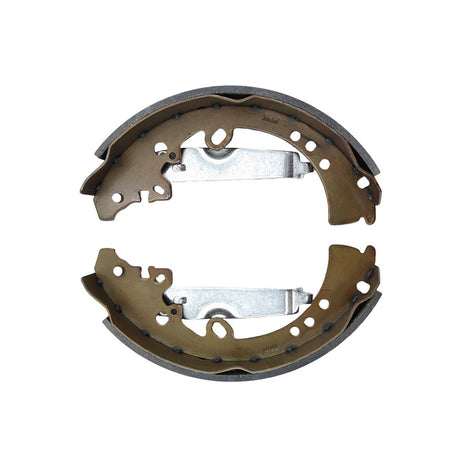 Rear Brake Shoes + Wheel Cylinders Adjuster Kit Fit For Toyota Hilux GUN126R KUN26 2015-2019 WCBS-TA001 - Machter