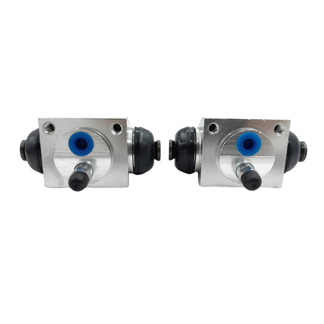 Rear Brake Shoes + Wheel Cylinders Adjuster Kit Fit For Toyota Hilux GUN126R KUN26 2015-2019 WCBS-TA001 - Machter