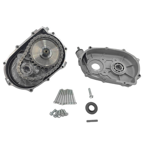Wet clutch 1/2 gearbox Fit For Honda GX160 GX200 168F 168F2 G160 Gear Box Engines - Machter