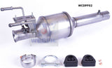 Diesel Particulate Filter (DPF) RPF201 Fits MERCEDES WCDPF02 - Wesfil