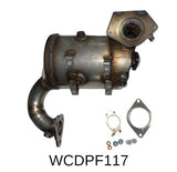 Diesel Particulate Filter RPF317 Fits Nissan/Fits Renault WCDPF117 - Wesfil | Universal Auto Spares