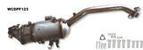 Diesel Particulate Filter (DPF) RPF350 Fits Mitsubishi WCDPF123 - Wesfil