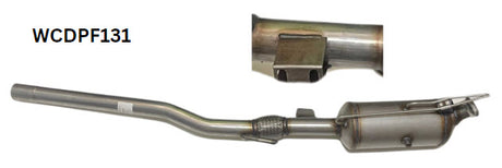 Diesel Particulate Filter (DPF) RPF328 Fits Mercedes WCDPF131 - Wesfil