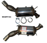 Diesel Particulate Filter Fits BMW WCDPF154 - Wesfil | Universal Auto Spares
