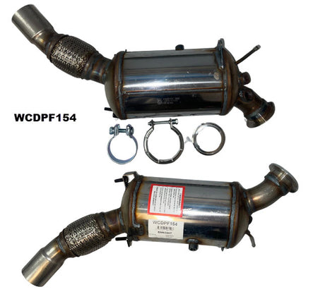 Diesel Particulate Filter Fits BMW WCDPF154 - Wesfil | Universal Auto Spares