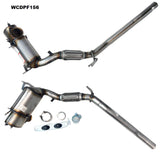 Diesel Particulate Filter RPF282 Audi/skoda/vw WCDPF156 - Wesfil | Universal Auto Spares