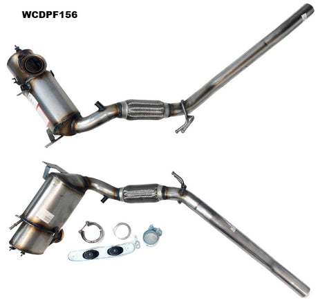 Diesel Particulate Filter RPF282 Audi/skoda/vw WCDPF156 - Wesfil | Universal Auto Spares