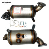 Diesel Particulate Filter Fits Hyundai/kia WCDPF157 - Wesfil | Universal Auto Spares