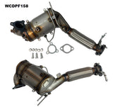 Diesel Particulate Filter Fits Mitsubishi WCDPF158 - Wesfil | Universal Auto Spares