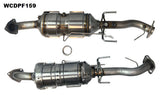 Diesel Particulate Filter Fits Toyota WCDPF159 - Wesfil | Universal Auto Spares