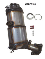 Diesel Particulate Filter RPF351 Fits Toyota WCDPF160 - Wesfil | Universal Auto Spares