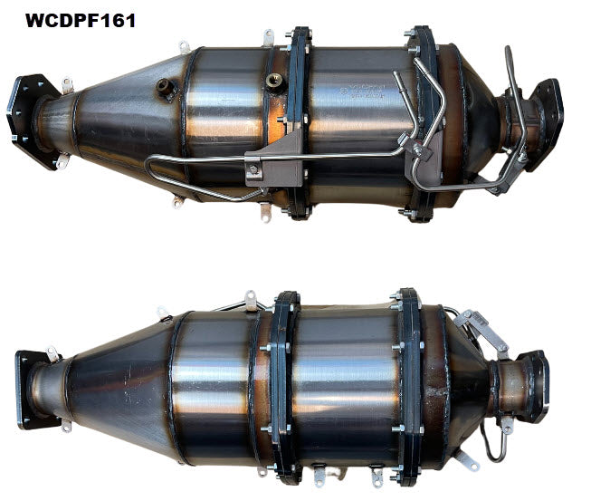 Diesel Particulate Filter Isuzu WCDPF161 - Wesfil | Universal Auto Spares