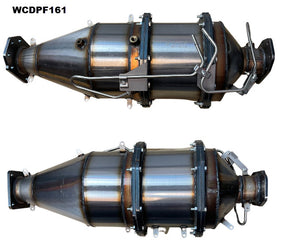 Diesel Particulate Filter Isuzu WCDPF161 - Wesfil | Universal Auto Spares