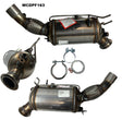 Diesel Particulate Filter RPF353 Fits BMW WCDPF163 - Wesfil | Universal Auto Spares