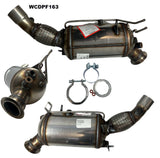 Diesel Particulate Filter RPF353 Fits BMW WCDPF163 - Wesfil | Universal Auto Spares