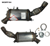 Diesel Particulate Filter Fits BMW WCDPF164 - Wesfil | Universal Auto Spares