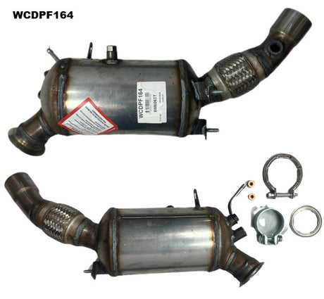 Diesel Particulate Filter Fits BMW WCDPF164 - Wesfil | Universal Auto Spares