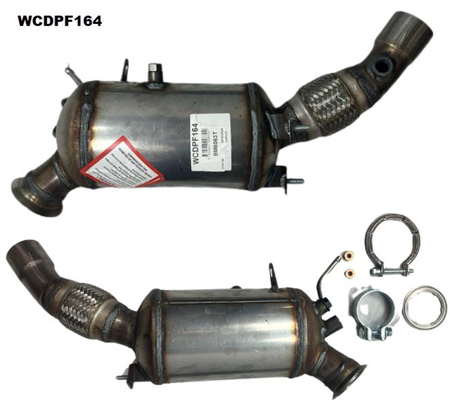 Diesel Particulate Filter Fits BMW WCDPF164 - Wesfil | Universal Auto Spares
