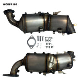 Diesel Particulate Filter Isuzu WCDPF165 - Wesfil | Universal Auto Spares