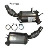 Diesel Particulate Filter Fits BMW WCDPF168 - Wesfil | Universal Auto Spares