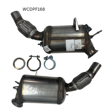 Diesel Particulate Filter Fits BMW WCDPF168 - Wesfil | Universal Auto Spares