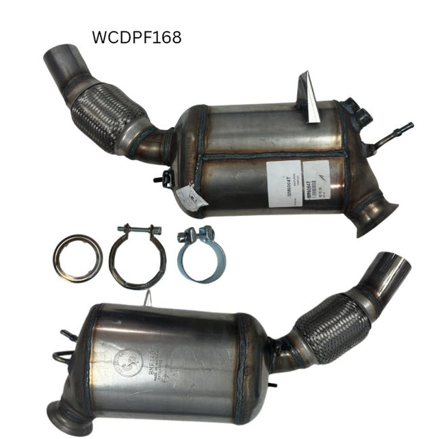 Diesel Particulate Filter Fits BMW WCDPF168 - Wesfil | Universal Auto Spares
