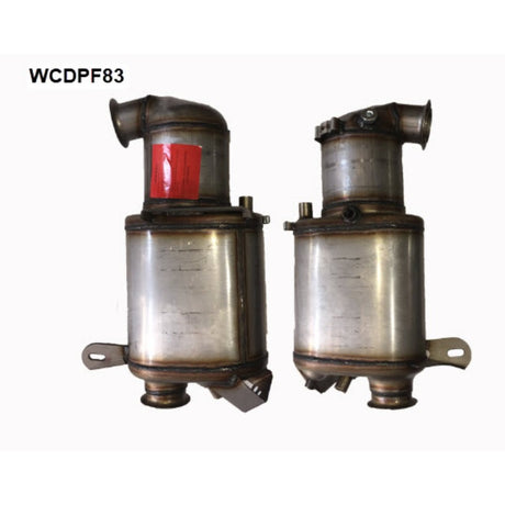 Diesel Particulate Filter (DPF) RPF303 VW WCDPF83 - Wesfil | Universal Auto Spares
