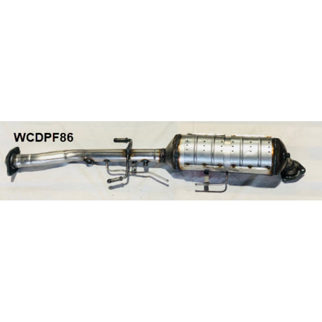 Diesel Particulate Filter (DPF) Toyota WCDPF86 - Wesfil | Universal Auto Spares