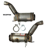 Diesel Particulate Filter (DPF) RPF297 Fits BMW WCDPF88 - Wesfil