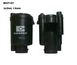 In-Tank Fuel Filter Z695 Fits Kia WCF107 - Wesfil