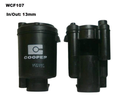 In-Tank Fuel Filter Z695 Fits Kia WCF107 - Wesfil