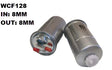 Diesel Fuel Filter Z714 Fits Audi/Volkswagen WCF128 - Wesfil | Universal Auto Spares