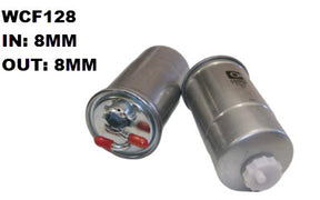 Diesel Fuel Filter Z714 Fits Audi/Volkswagen WCF128 - Wesfil | Universal Auto Spares