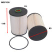 Diesel Fuel Filter R2659P Fits Audi/Skoda/VW WCF130 - Wesfil