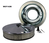 Chrome Filter Assembly 14"X3"ASSEMBLY Recessed Base 14"X3"ASSEMBLY Recessed Base WCF143R - Wesfil | Universal Auto Spares