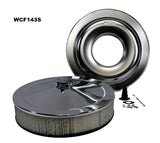 Chrome Filter Assembly 14"X3"ASSEMBLY Standard Base 14"X3"ASSEMBLY Standard Base WCF143S - Wesfil | Universal Auto Spares