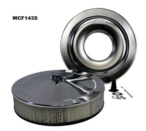 Chrome Filter Assembly 14"X3"ASSEMBLY Standard Base 14"X3"ASSEMBLY Standard Base WCF143S - Wesfil | Universal Auto Spares