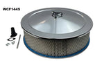 Chrome Filter Assembly 14"X4"ASSEMBLY Standard Base 14"X4"ASSEMBLY Standard Base WCF144S - Wesfil | Universal Auto Spares