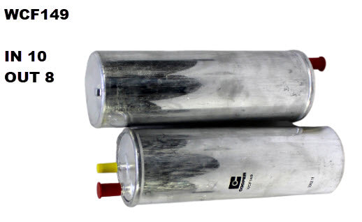 Diesel Fuel Filter Z703 Fits Volkswagen WCF149 - Wesfil | Universal Auto Spares