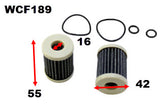 PCV Filter Holden GAS Fuel System Holden WCF189 - Wesfil | Universal Auto Spares