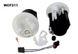 In-Tank Fuel Filter Z887 Fits Honda WCF211 - Wesfil