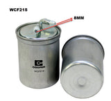 Diesel Fuel Filter Z782 Fits VW WCF215 - Wesfil