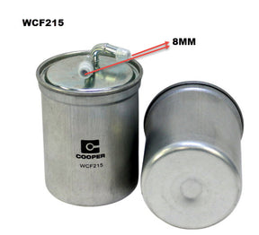 Diesel Fuel Filter Z782 Fits VW WCF215 - Wesfil