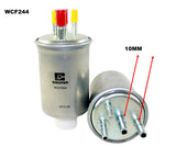Diesel Fuel Filter Z985 Fits Ford WCF244 - Wesfil